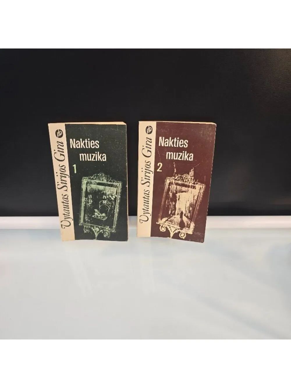 Nakties muzika (Night Music) by Vytautas Sirijos Gira Lithuanian Author Book